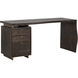 Lewis 66.25 X 24 inch Dark Brown Desk